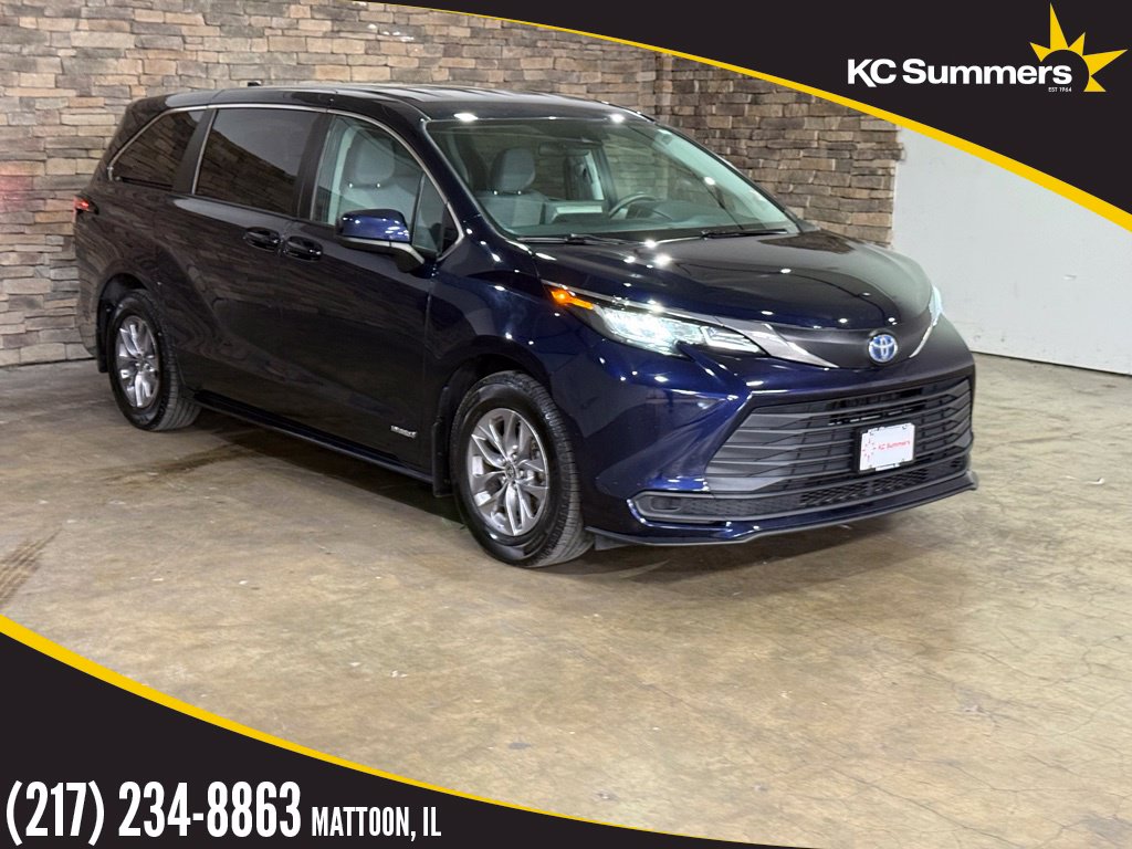 Used 2021 Toyota Sienna LE 8 Passenger Van