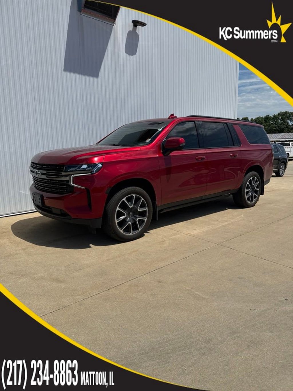 Used 2022 Chevrolet Suburban RST SUV