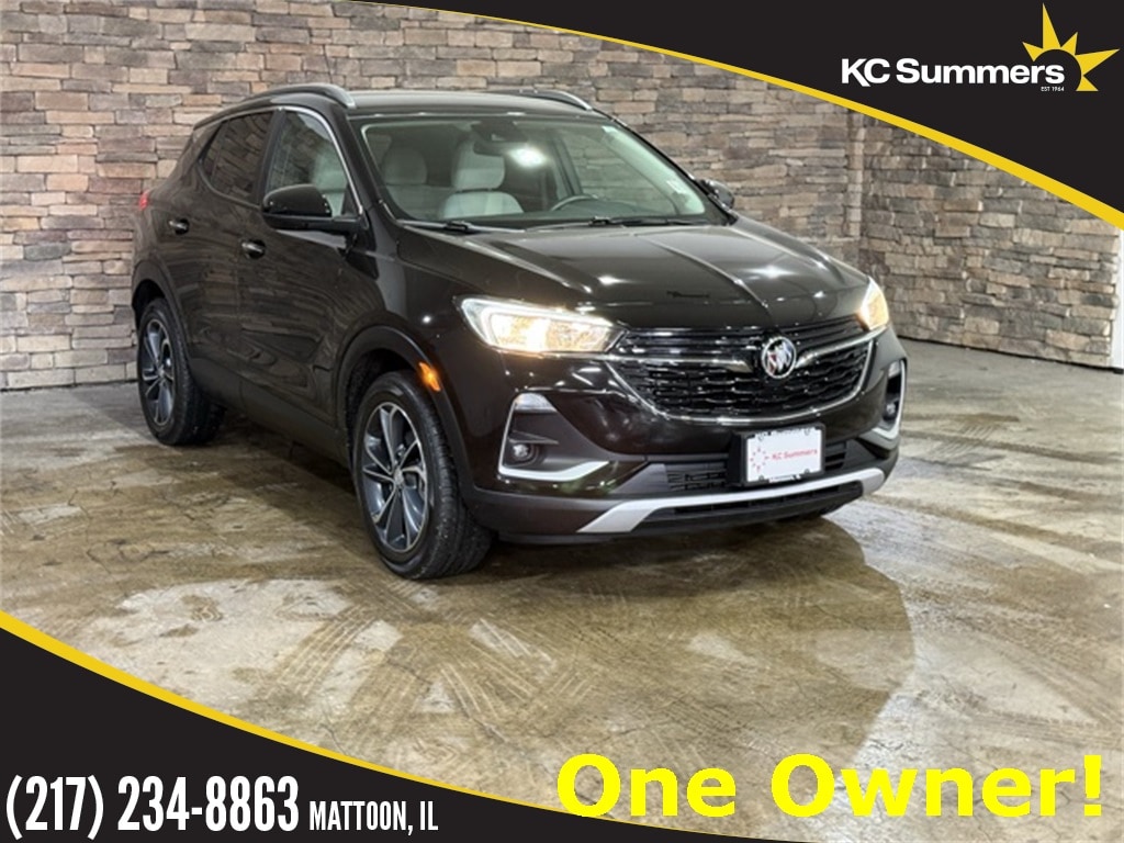 Used 2021 Buick Encore GX Select SUV