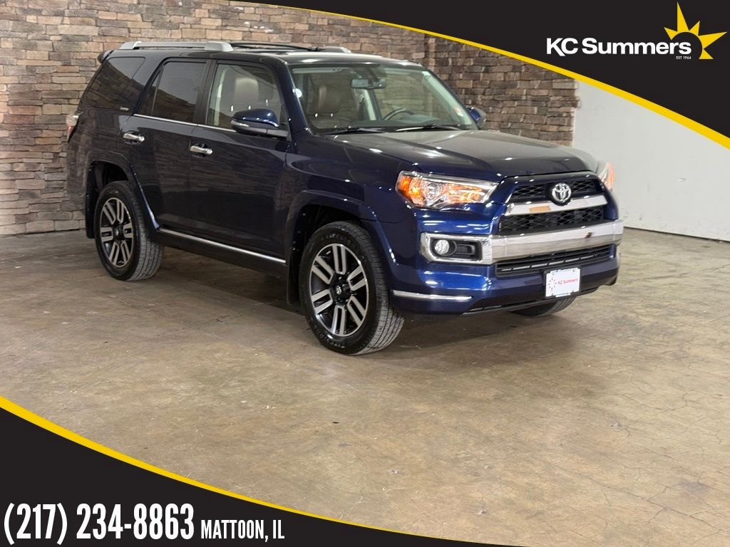 Used 2016 Toyota 4Runner Limited SUV