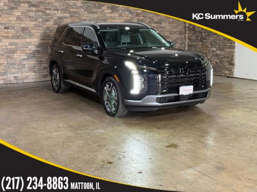 Used 2025 Hyundai Palisade SEL Premium SUV