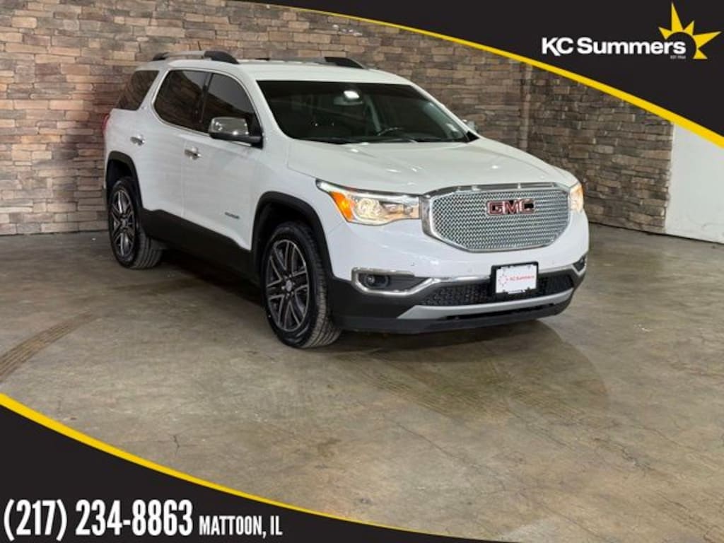 Used 2019 GMC Acadia SLT-2 SUV