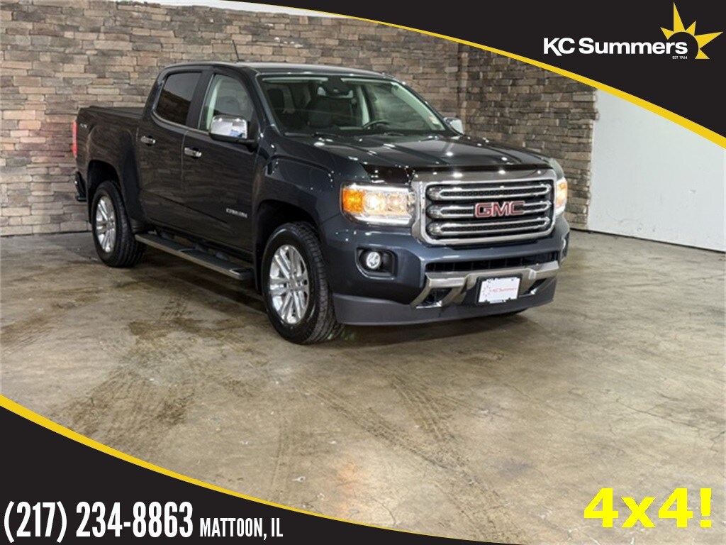 Used 2020 GMC Canyon SLT Truck Crew Cab