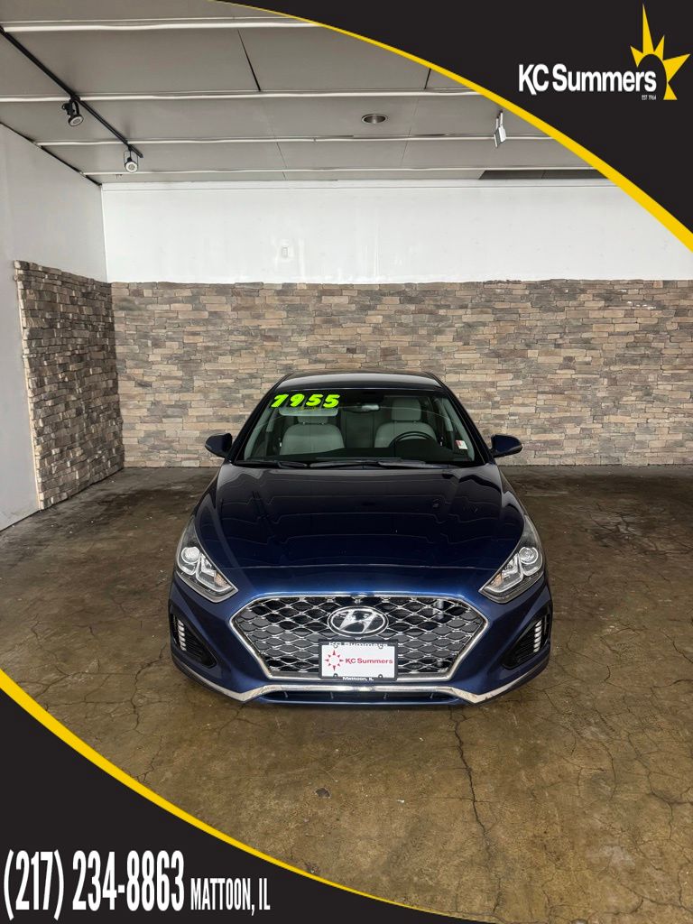 2018 Hyundai Sonata SEL's photo