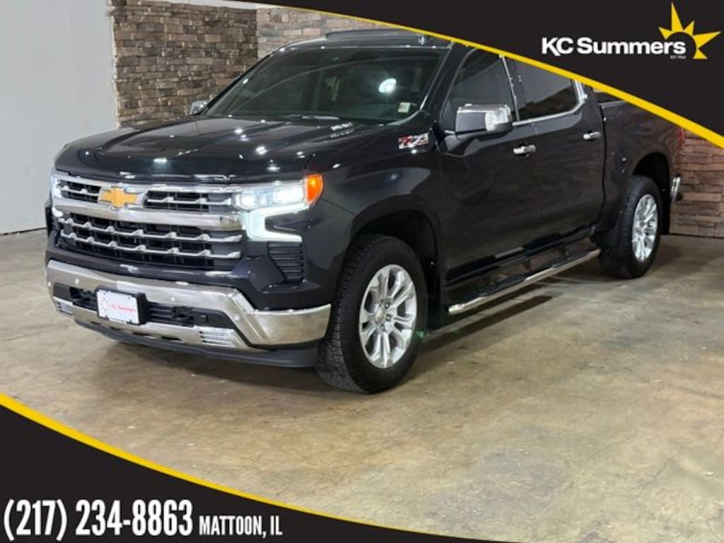 Used 2023 Chevrolet Silverado 1500 LTZ Truck Crew Cab