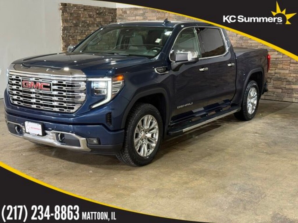 Used 2022 GMC Sierra 1500 Denali Truck Crew Cab