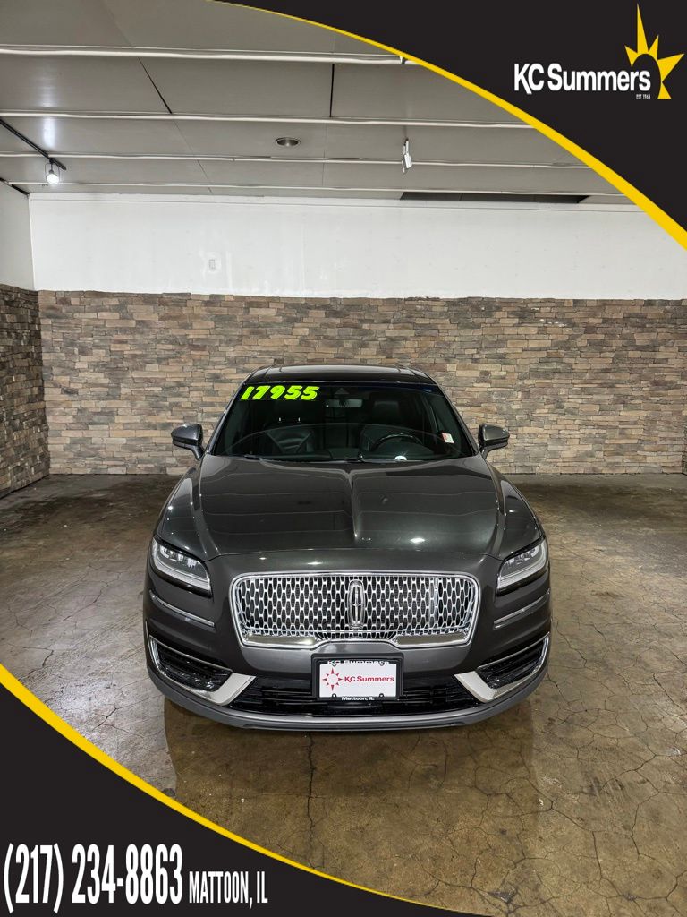 2020 Lincoln Nautilus Reserve AWD's photo