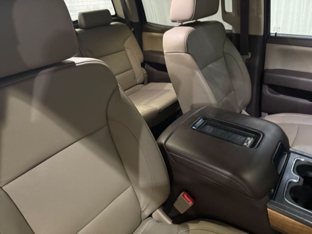 Used 2018 Chevrolet Silverado 1500 LTZ Truck Crew Cab