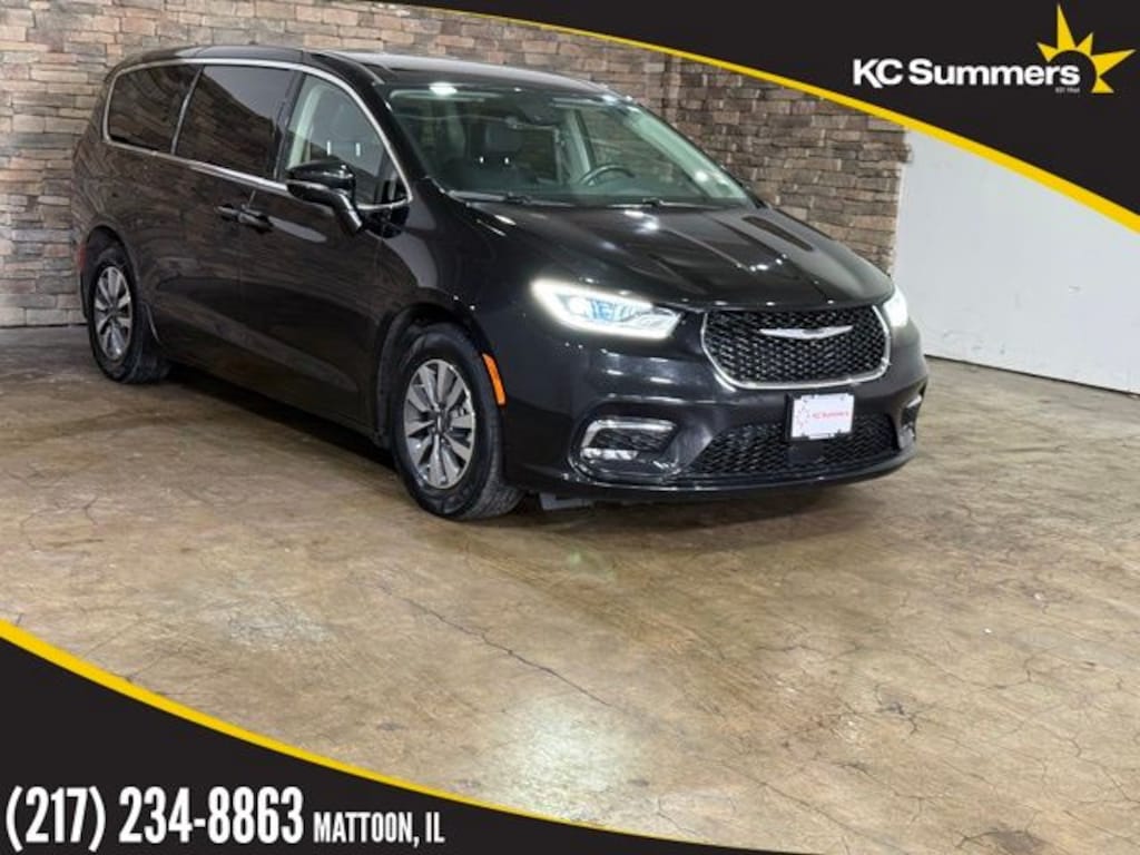 Used 2022 Chrysler Pacifica Hybrid Touring L Van Passenger Van