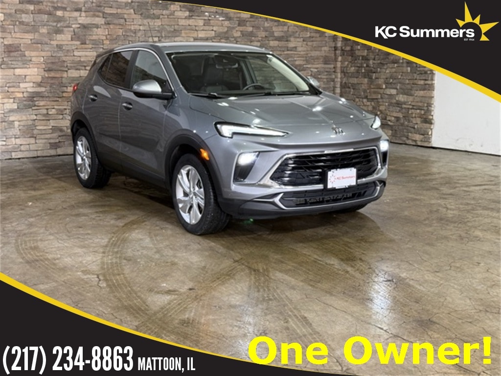 Used 2025 Buick Encore GX Preferred SUV