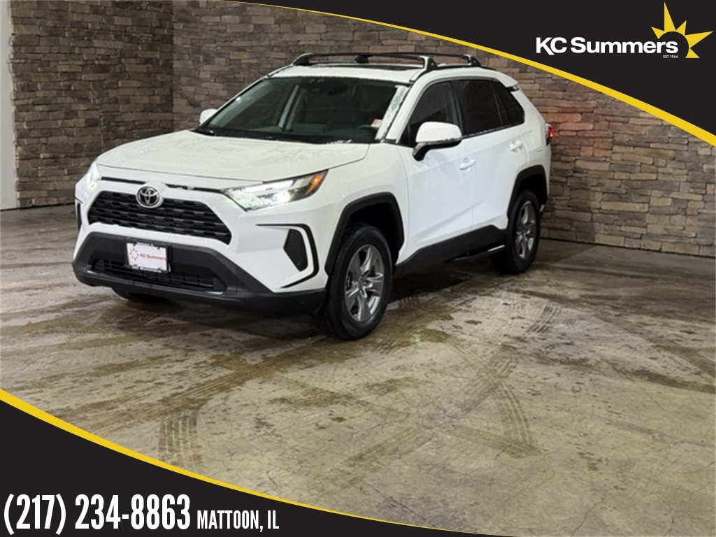 Used 2025 Toyota RAV4 XLE SUV