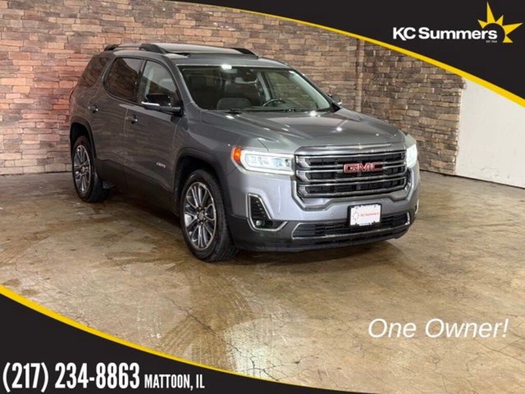 Used 2020 GMC Acadia AT4 SUV