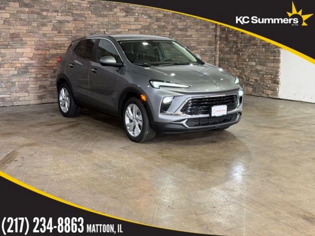 Used 2025 Buick Encore GX Preferred SUV