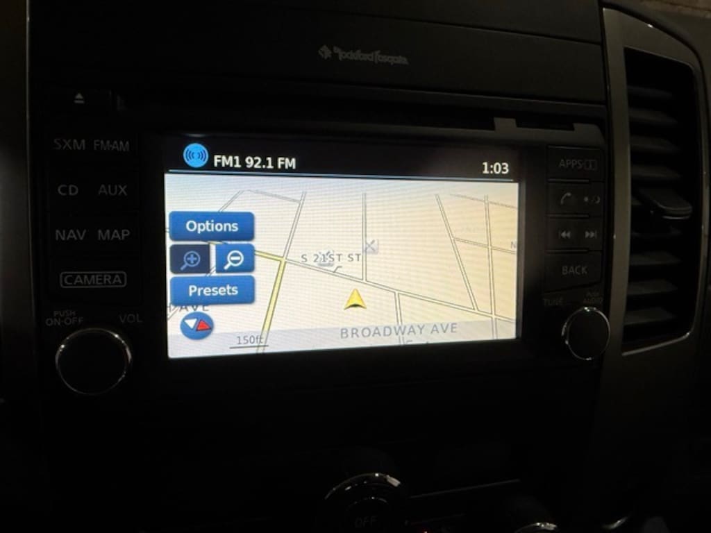 Used 2019 Nissan Frontier SL Truck Crew Cab