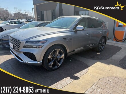 2026 Genesis GV80 3.5T Prestige SUV