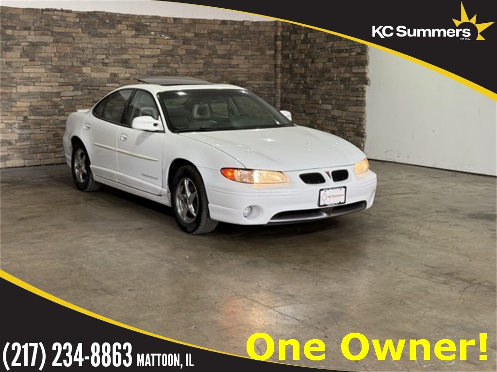 2001 Pontiac Grand Prix