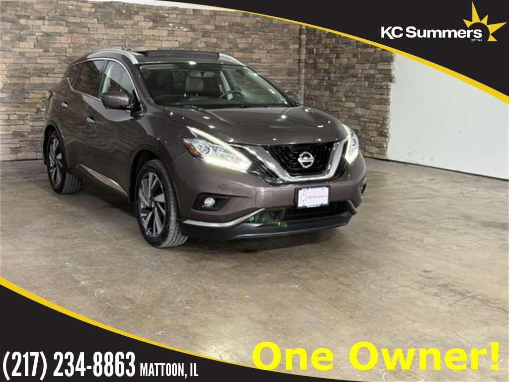 2017 Nissan Murano Platinum