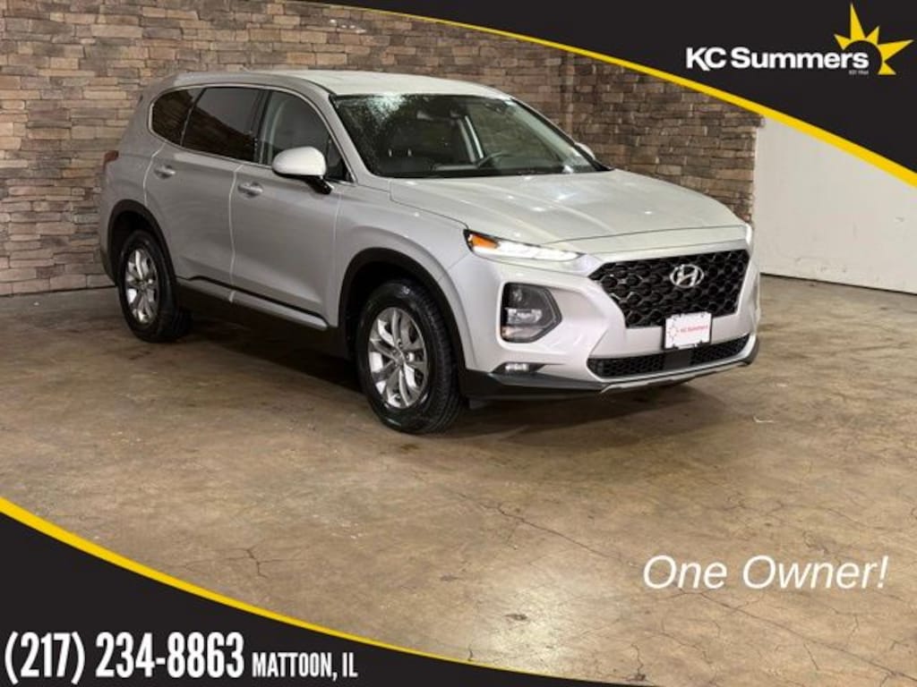 Used 2019 Hyundai Santa Fe SEL 2.4 SUV