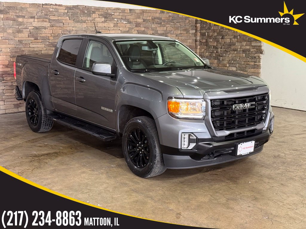 2022 GMC Canyon Elevation