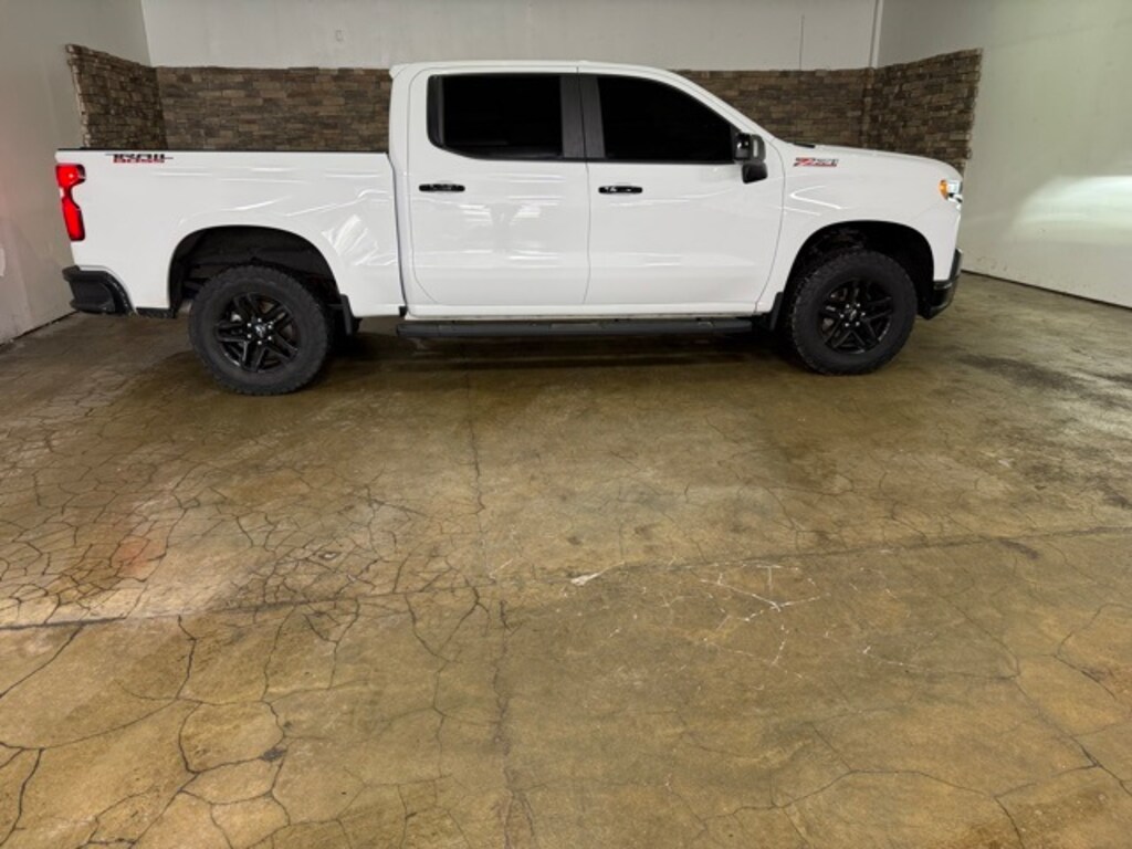 Used 2021 Chevrolet Silverado 1500 LT Trail Boss Truck Crew Cab