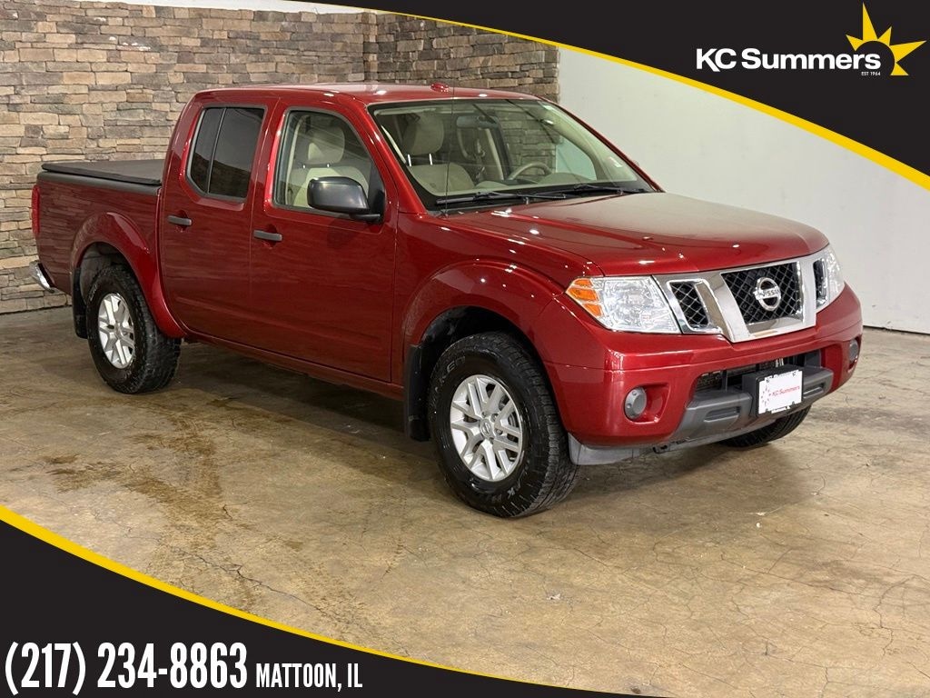 Used 2017 Nissan Frontier SV Truck Crew Cab