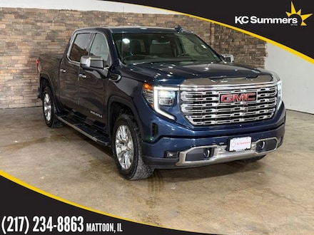 2022 GMC Sierra 1500 Denali Truck Crew Cab