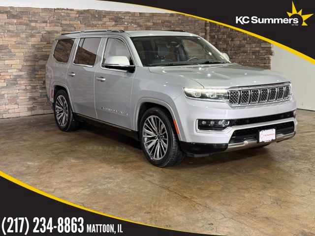 2022 Jeep Grand Wagoneer Series III 4WD's photo