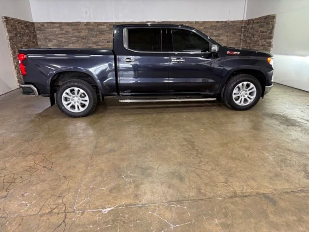 Used 2023 Chevrolet Silverado 1500 LTZ Truck Crew Cab