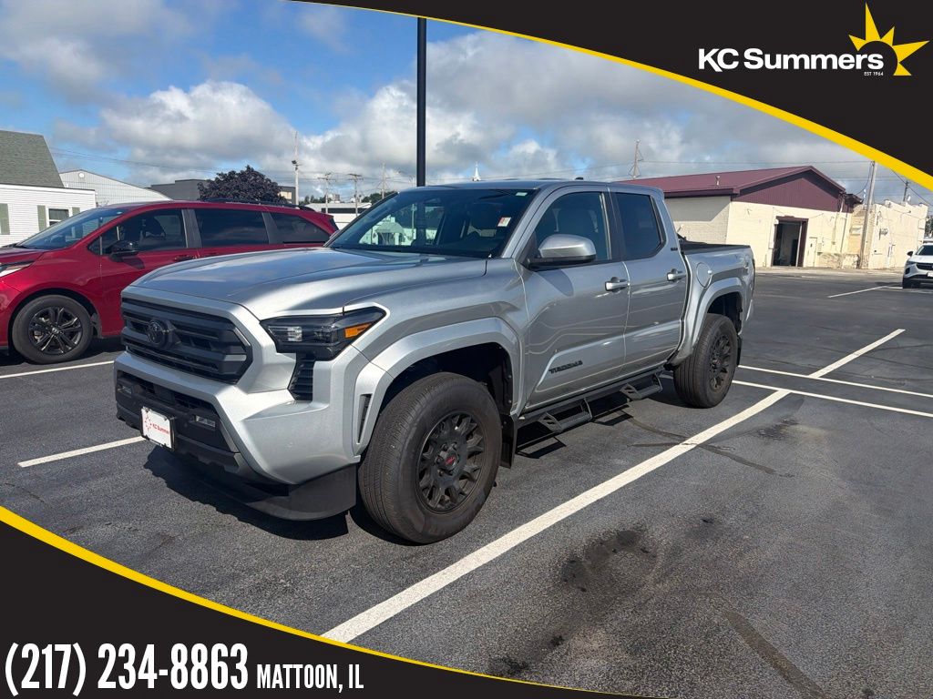 2025 Toyota Tacoma SR5 Truck Double Cab