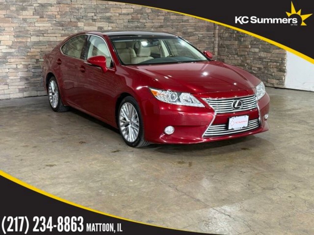 Used 2013 Lexus ES 350 Sedan