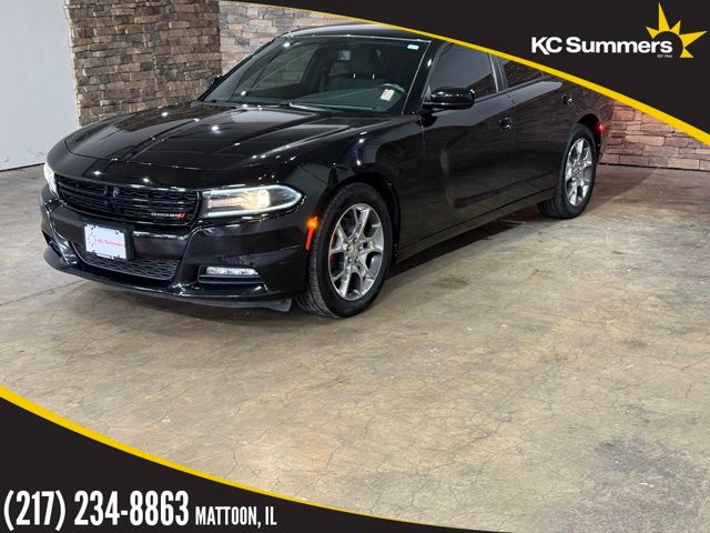 2017 Dodge Charger SXT AWD's photo