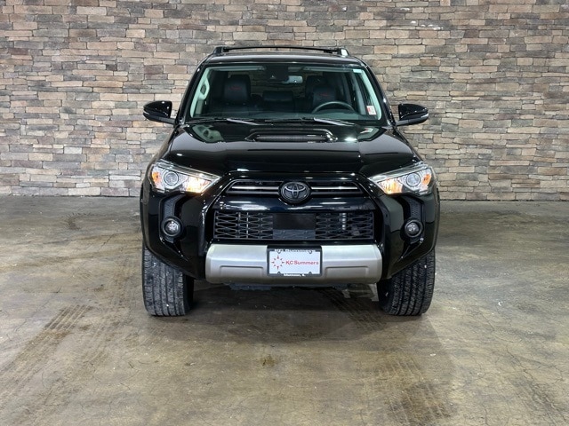 Used 2020 Toyota 4Runner TRD Off-Road Premium with VIN JTEBU5JR8L5757819 for sale in Mattoon, IL