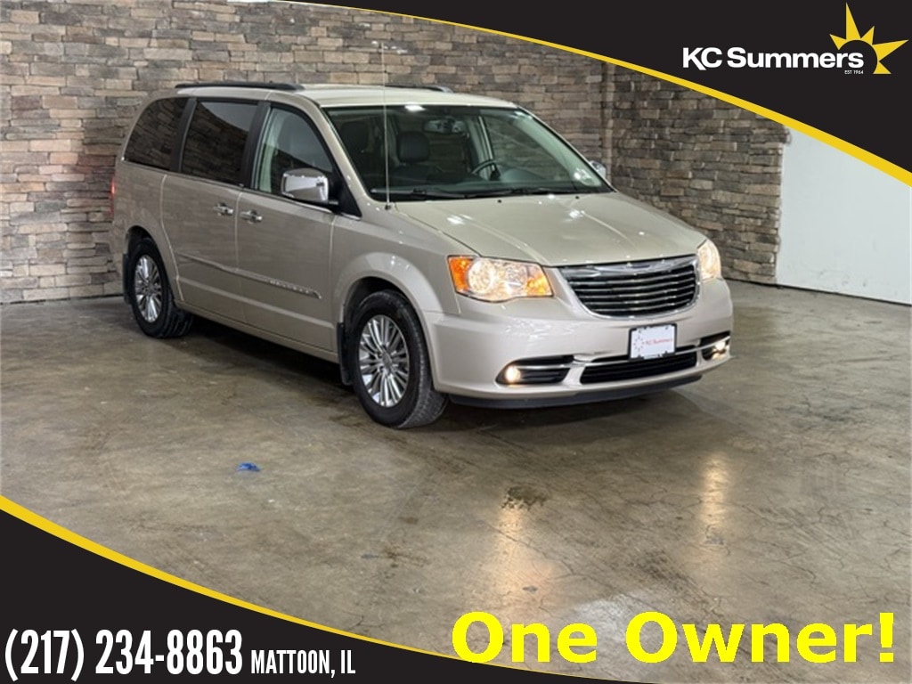 2013 Chrysler Town & Country