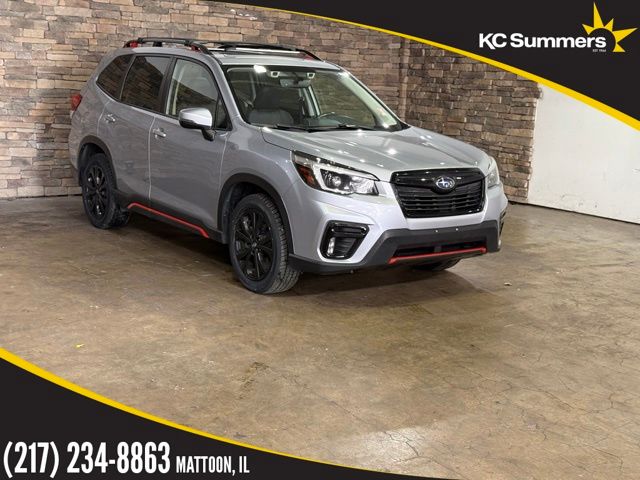 2021 Subaru Forester Sport's photo