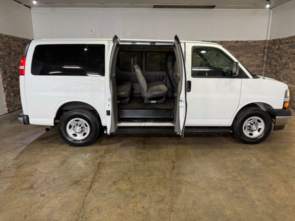 Used 2017 Chevrolet Express 2500 LT Van Passenger Van