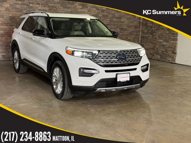 2020 Ford Explorer Limited 4WD's photo