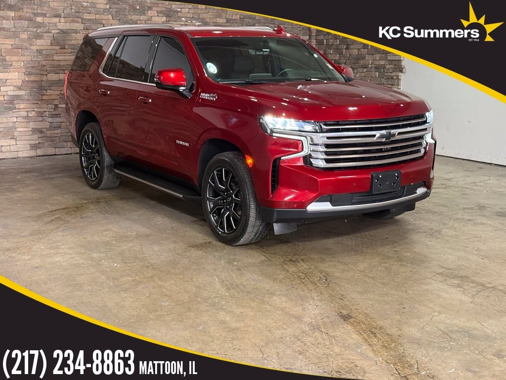 Used 2024 Chevrolet Tahoe High Country SUV