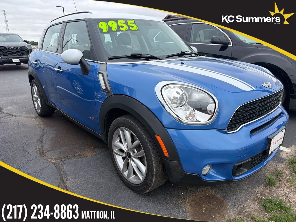 2012 MINI Countryman Countryman S ALL4's photo