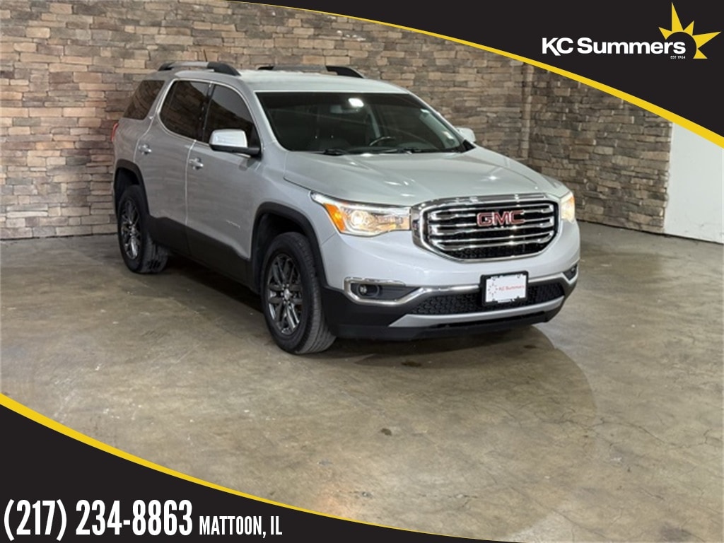 Used 2019 GMC Acadia SLT-1 SUV