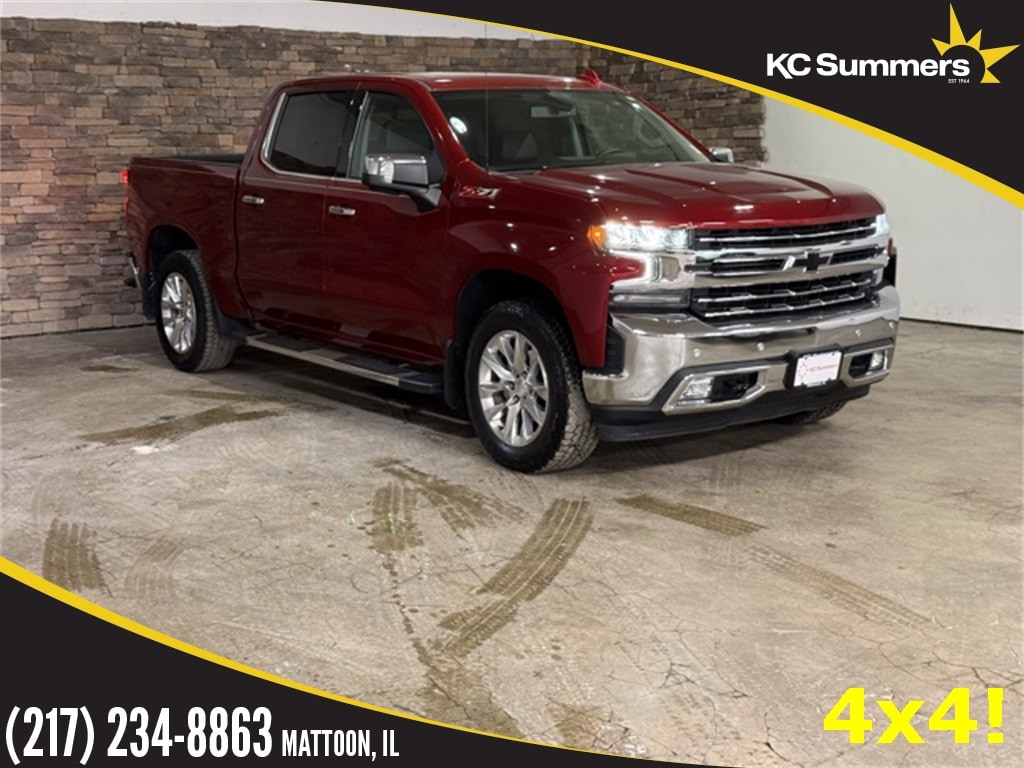 2022 Chevrolet Silverado 1500 Limited LTZ's photo
