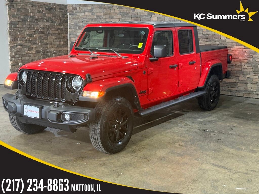 Used 2022 Jeep Gladiator Sport Truck Crew Cab