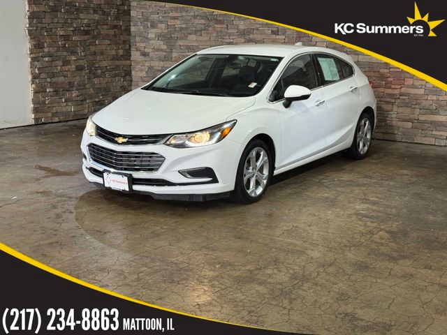2018 Chevrolet Cruze Premier Hatchback Auto's photo