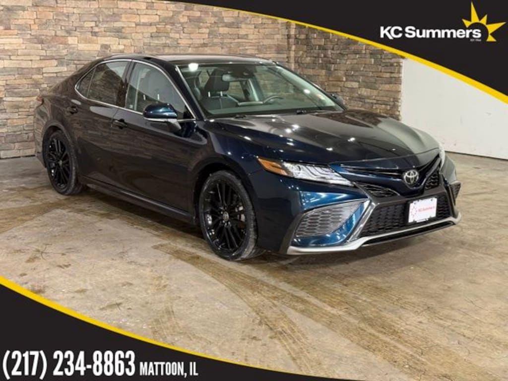 Used 2021 Toyota Camry XSE Sedan