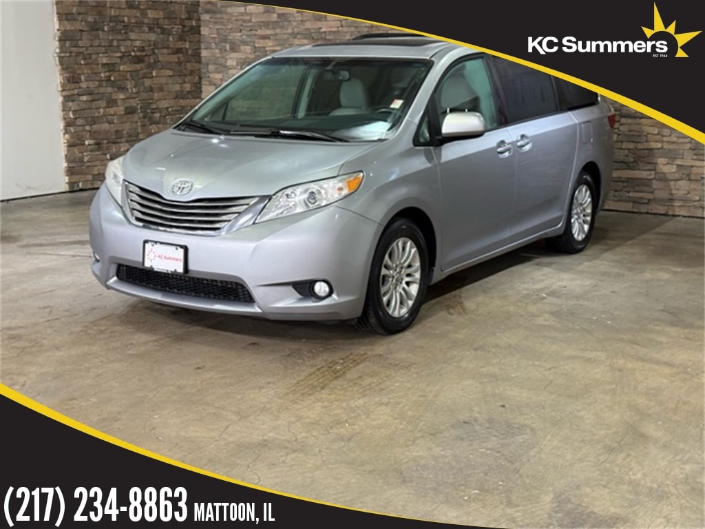 2017 Toyota Sienna XLE Premium