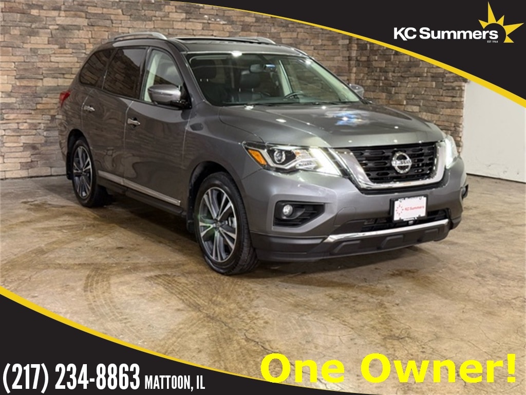 2020 Nissan Pathfinder Platinum