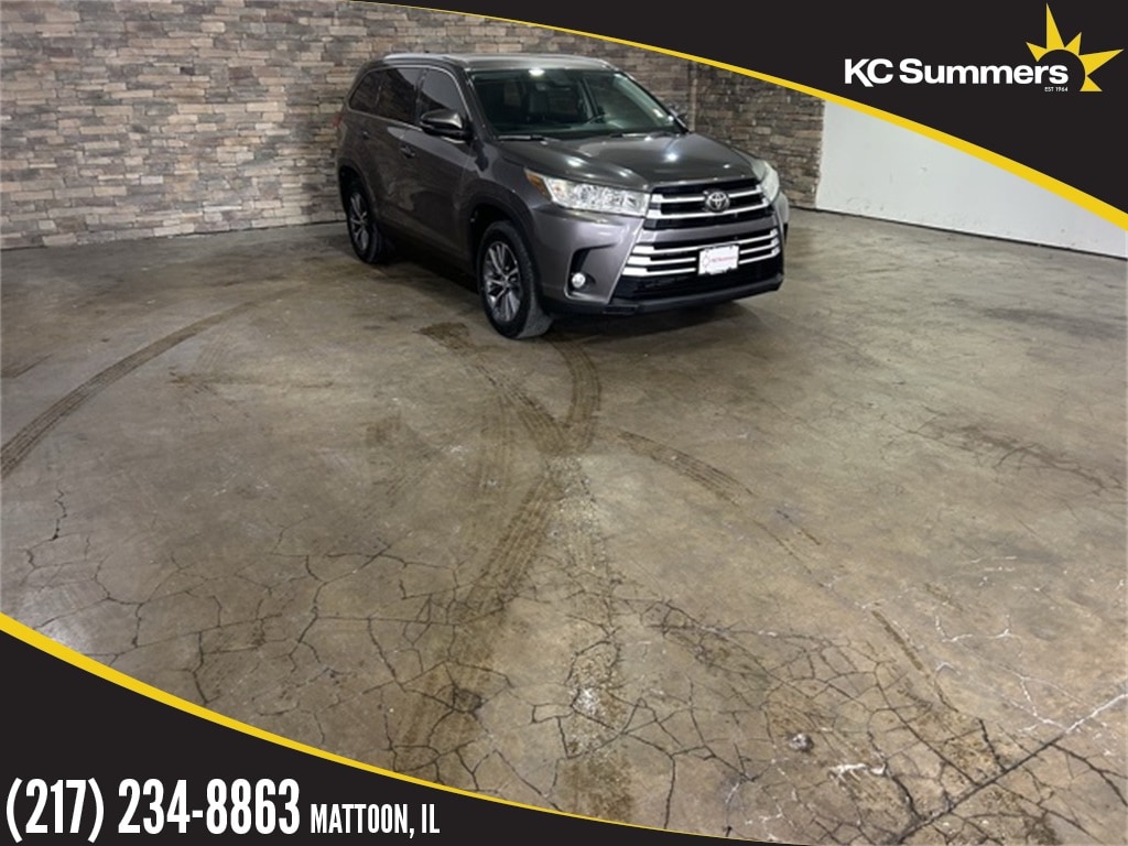 2019 Toyota Highlander XLE