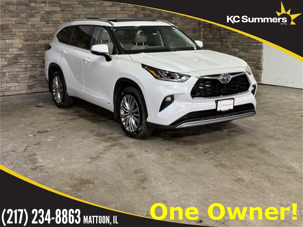 Used 2023 Toyota Highlander Hybrid Platinum SUV