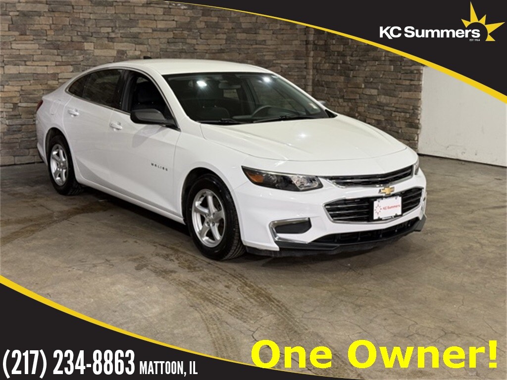 Used 2017 Chevrolet Malibu LS w/1LS (Retail only) Sedan