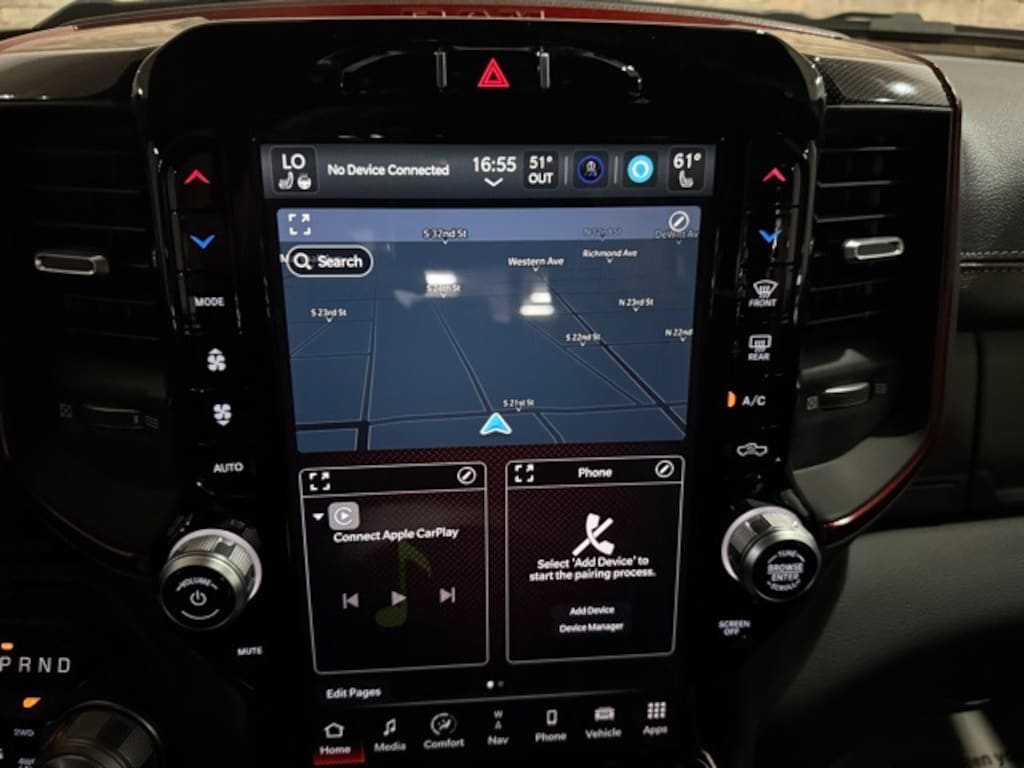 Used 2022 Ram 1500 Rebel Truck Crew Cab