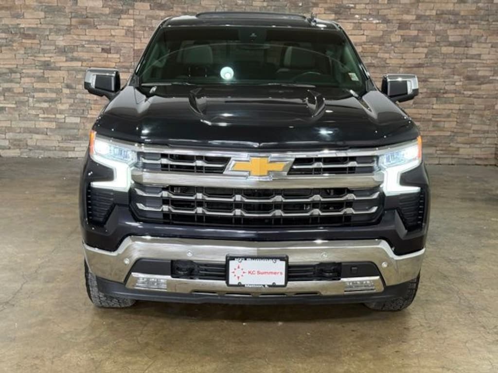 Used 2023 Chevrolet Silverado 1500 LTZ Truck Crew Cab